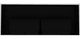 Vent-A-Hood® 54" Black Contemporary Wall Mounted Range Hood-3