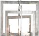 Currey & Company Middleton Contemporary Silver Leaf Grand Chandelier-1