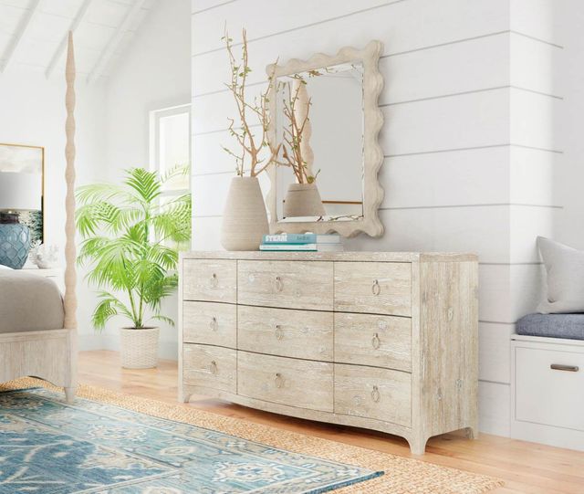 Hooker® Furniture Serenity Bora Surf Landscape Dresser Mirror-1