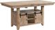 Intercon Highland Rustic Sandwash Counter Table-0