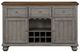Homelegance® Tigard Cherry/Gray Server-2