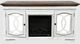 Million Dollar Rustic Nero White/Rodeo 74" Flat-Panel Television-0