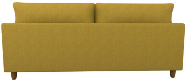 Best® Home Furnishings Customizable Bayment Queen Memory Foam Sofa Sleeper with Honey Birch Legs-3