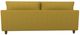 Best® Home Furnishings Customizable Bayment Queen Memory Foam Sofa Sleeper with Honey Birch Legs-3