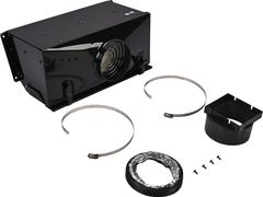 Whirlpool® Black Range Ductless Downdraft Vent Kit