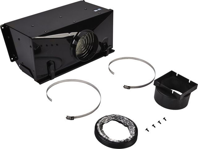 Whirlpool® Black Range Ductless Downdraft Vent Kit-0