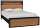 Signature Design by Ashley® Kozmour Black/Brown Full Bookcase Bed-0