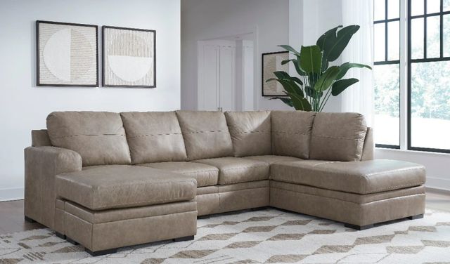 Signature Design by Ashley® Amuleto Desert 2-Piece Right-Arm Facing Sectional and Chaise-2