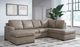 Signature Design by Ashley® Amuleto Desert 2-Piece Right-Arm Facing Sectional and Chaise-2