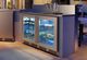 Perlick® Marine Stainless Steel 24" Outdoor Shallow Depth Solid Door Refrigerator-1