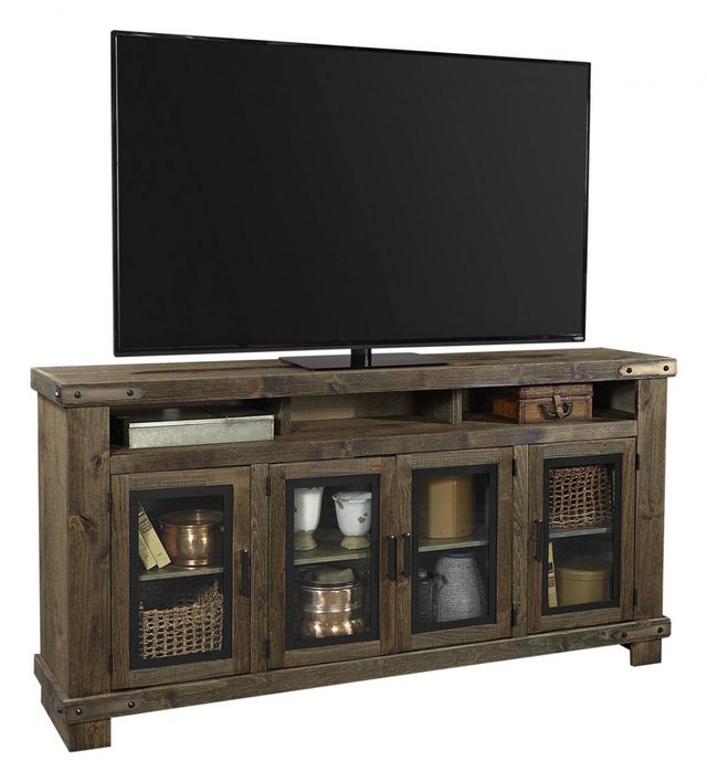 aspenhome® Sawyer Brindle 78" Highboy Console-0