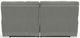 iAmerica Romeo Stone Layflat Power Reclining Sofa with Zero Gravity -3