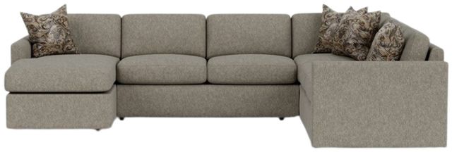 Flexsteel® Customizable Sky 5-Piece 136" Modular Sectional-1