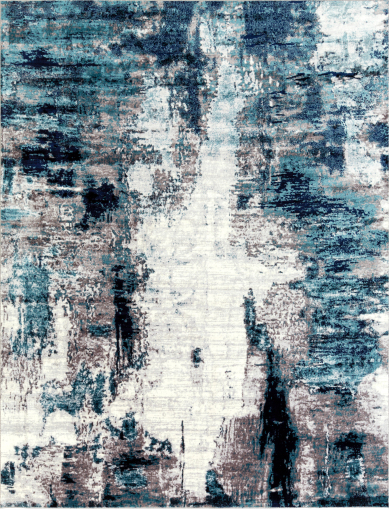 Surya Wanderlust Multi-Colored 8'x10' Area Rug-0