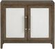 Crestview Collection Finn Brown 2-Door Rattan Cabinet-0