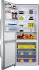 Summit® 28 in. 14.0 Cu. Ft. Stainless Steel Counter Depth Bottom Freezer Refrigerator-2