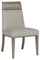 Vanguard® Furniture Michael Weiss Phelps Marcus Linen/Remmy Beige Stocked Dining Chair-0