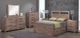 Handstone Steel City 4 Drawer Queen Condo Bed (2 on end/1 each side)-1