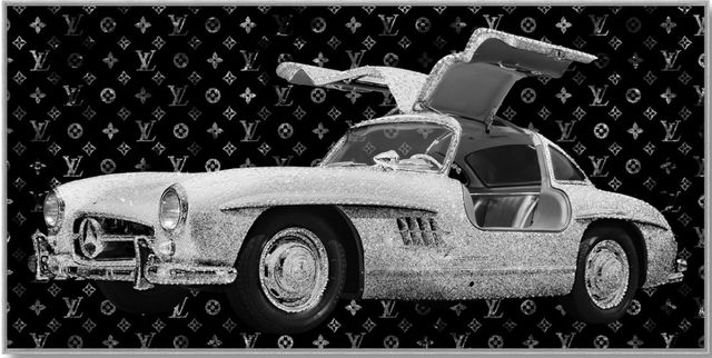 Classy Living Classic Luxury Automobile Wall Art-0