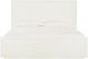 Bassett® Furniture Willow Timeless White Queen Panel Bed-2