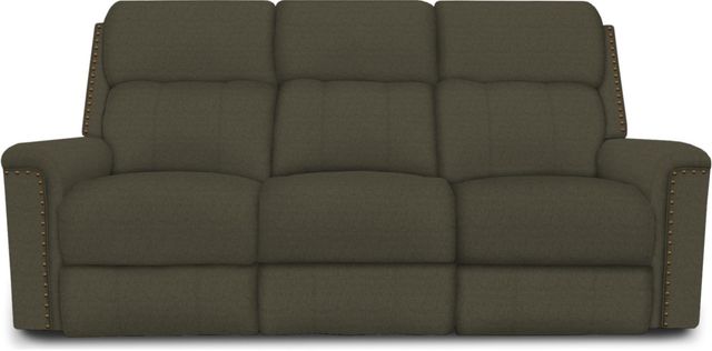 England Furniture Customizable EZ Motion Double Reclining Sofa with Nailhead Trim-2
