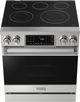 Thor Kitchen® Gordon Ramsay Series 30" Stainless Steel Pro Style Electric Range-1