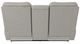 La-Z-Boy® Trouper Dove Manual Reclining Loveseat with Console-3