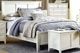 A-America® Northlake White Linen Queen Panel Bed-0