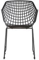 Moe's Home Collection Honolulu 2 Piece Black Chairs-4