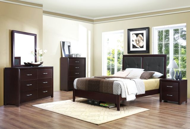 Homelegance® Edina Espresso Dresser-1