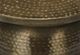 Monarch Specialties Inc. Gold Iron Bell Pedestal Drum Table-4