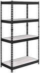 ACME Furniture Decmus Black/Natural 60" Bookshelf-0