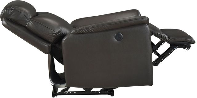 Mazin Furniture Leif Dark Brown Power Reclining Chair-3