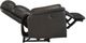 Mazin Furniture Leif Dark Brown Power Reclining Chair-3