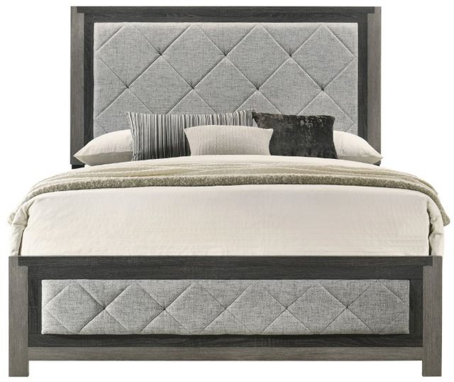 ACME Furniture Jehoram Gray Queen Panel Bed-3