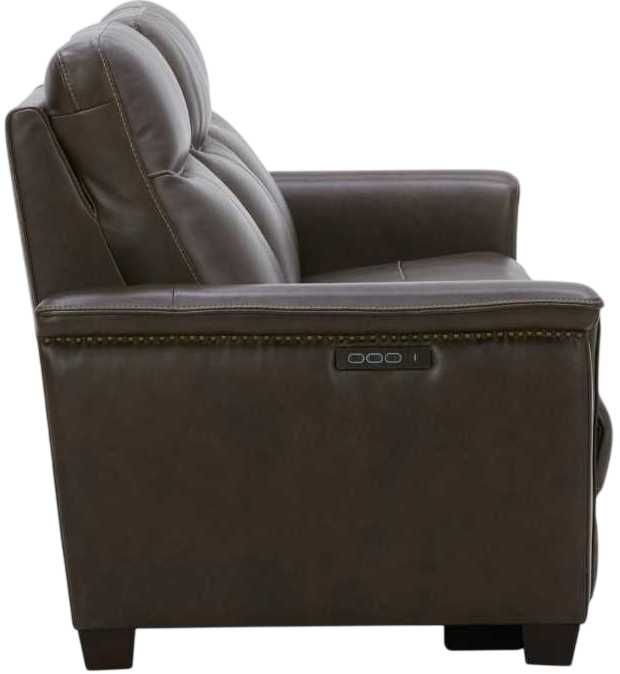 Liberty Furniture Crawford Finch Cacao Power Reclining Sofa-4