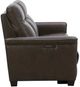 Liberty Furniture Crawford Finch Cacao Power Reclining Sofa-4