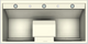 Vent-A-Hood® 42" Biscuit Under Cabinet Range Hood-2