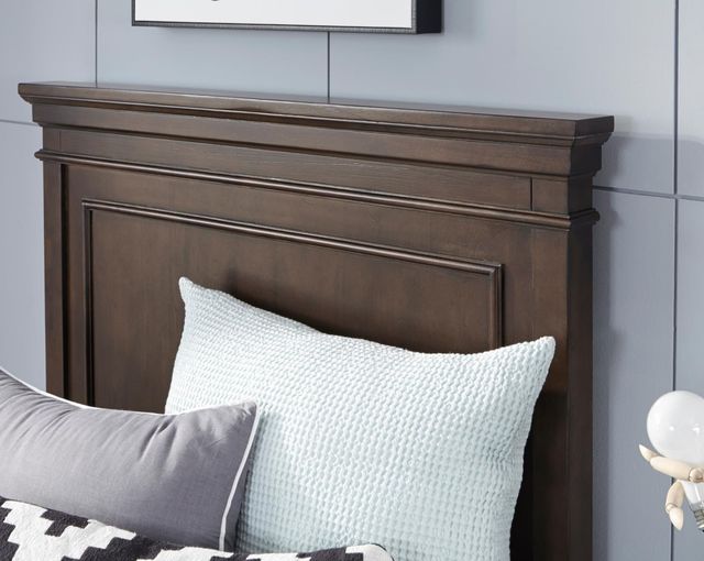 Legacy Kids Teen Canterbury Warm Cherry Full Youth Panel Bed-3