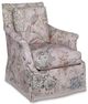 Century® Signature Carrington Skirted Swivel Chair-0