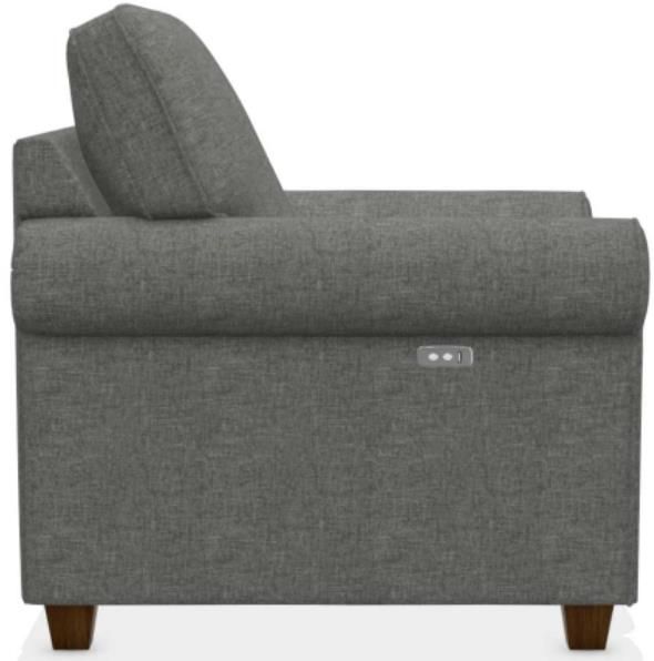 La-Z-Boy® Colby duo® Charcoal Power Reclining Chair-2