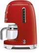Smeg 50's Retro Style Red Drip Filter Coffee Machine-2