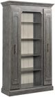 Hammary® Hidden Treasures Esther Gray Bookcase Display-0