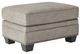 Repose-pieds Olsberg, gris, Signature Design by Ashley®-0