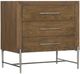 Hooker® Furniture Chapman Sorrel 3-Drawer Nightstand-0