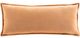 Surya Cotton Velvet Camel 12"x30" Toss Pillow with Polyester Insert-0