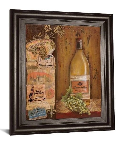 Classy Art Vintage White by Tava Studio Wall Art-1