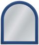 Bassett Mirror Vega Navy Blue Wall Mirror-0