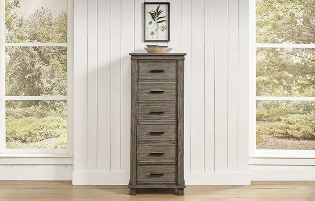 A-America® Glacier Point Gray Stone Lingerie Chest-3