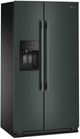 KitchenAid® 36" 20.85 Cu. Ft. Juniper Counter Depth Side-by-Side Refrigerator with Exterior Ice and Water Dispenser-2